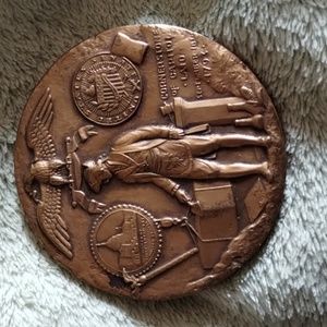 Vintage Danbury mint token medal commemorative building white house USA Souvenir